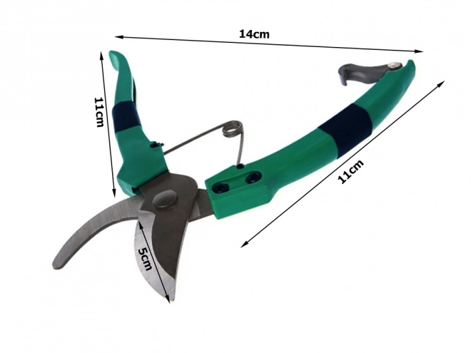 Garden Pruner Handheld Branch Shears for Shrubs