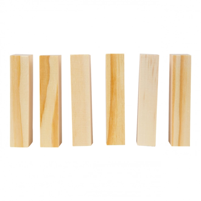 Small Foot Houten Spel Jenga Natuurlijk