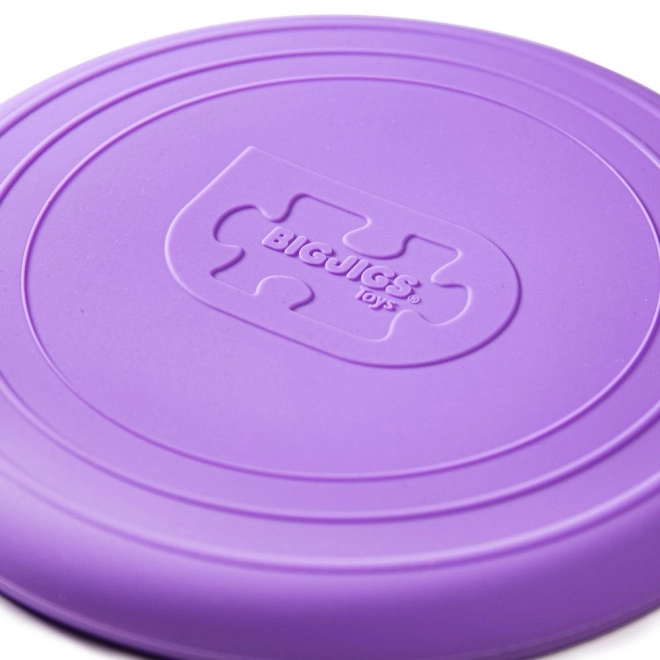 Frisbee Bigjigs Toys paars