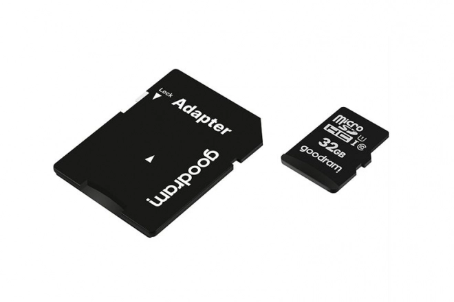 Carte mémoire Goodram microSD 32GB (M1AA-0320R12)