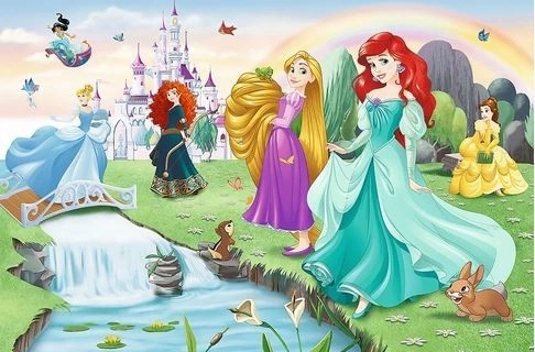 Puzzle 60 Pieces Discover the Princesses DISNEY PRINCESS Trefl