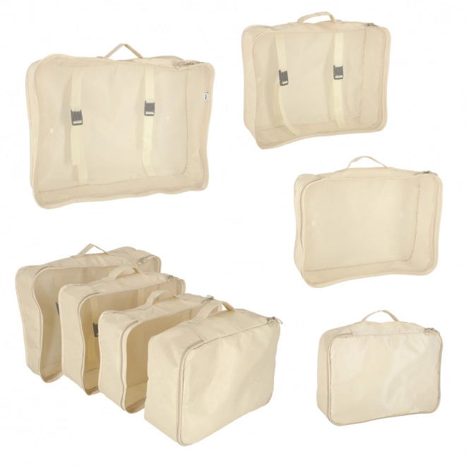 Set van reistasorganizers - 8 stuks