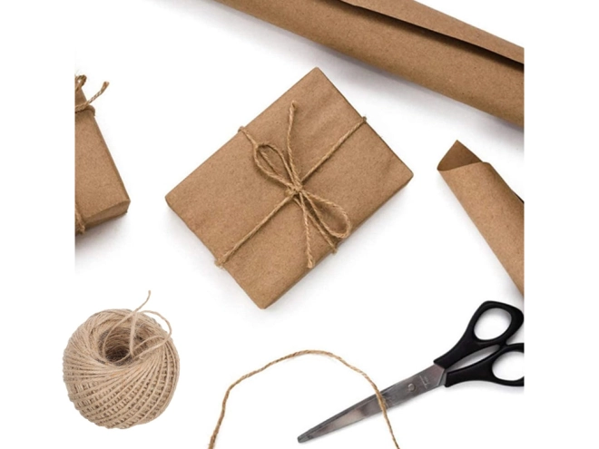 Eco-friendly and stylish gift wrapping