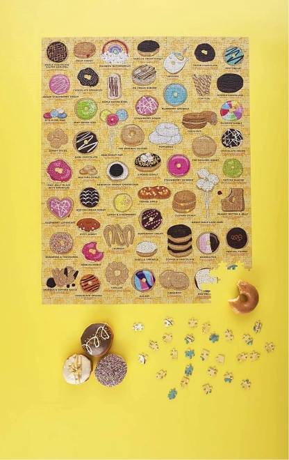 Puzzle Ridley's Games for Donut Lovers 1000 Pieces