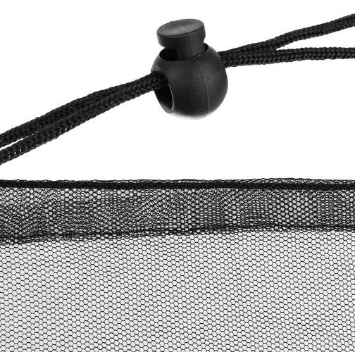 Schwarze Moskitonetz für Gartenschirm 3m