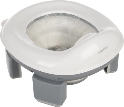 2-en-1 : pot et réducteur de toilettes