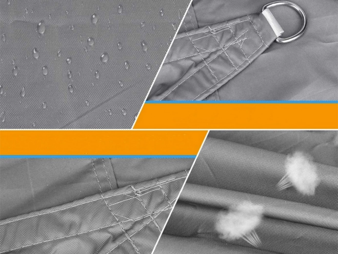 Waterafstotende en duurzame stof