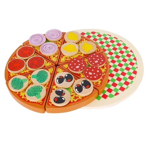 Pizza en bois - ensemble 22471
