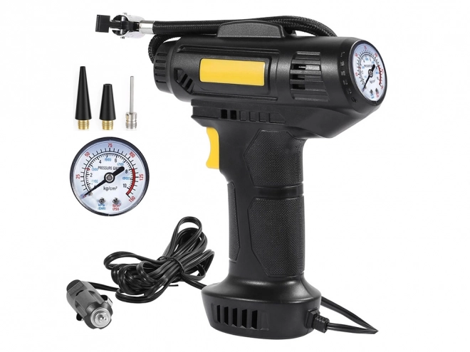 Tragbarer Autokompressor 12V