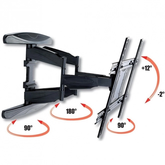 Muurbeugel voor TV LCD/LED 40-80 inch zwart