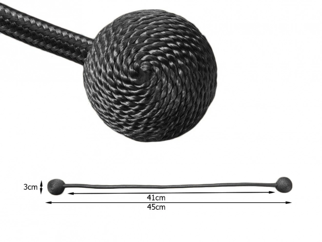 Decorative magnetic clips for curtains – Black