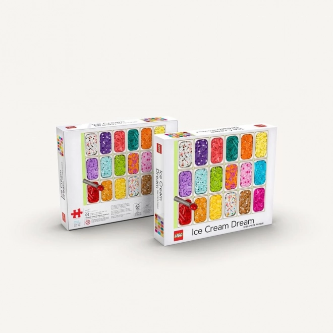 Puzzel LEGO Ijsroomdroom 1000 stukjes