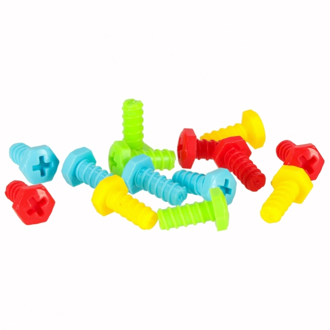 Kit de construction à vis en plastique - 261 pièces