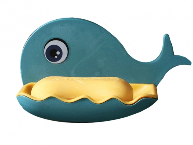 Porte-savon Baleine avec Écoulement