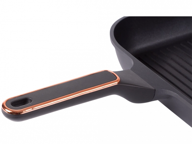 Grillpfanne 28cm mit Antihaftbeschichtung für Induktion und Gas