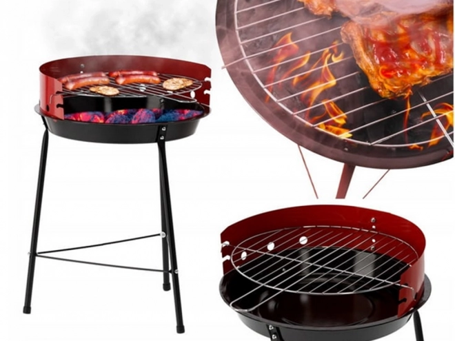 Portable Garden Camping Grill for Charcoal