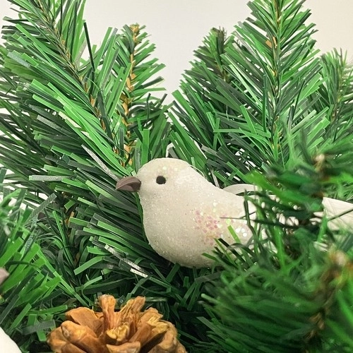 Dekorative Vogel-Anhänger für den Weihnachtsbaum