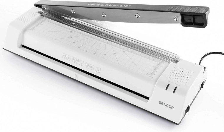 Massicot intégré pour des coupes précises