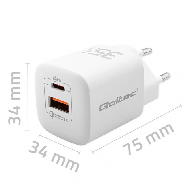 Lader 35W GaN ULTRA wit