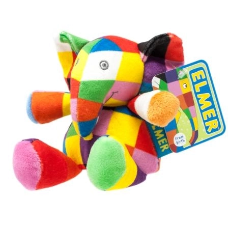 Pluchen speelgoed Elmer olifant