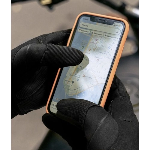 Taktische Touchscreen-Handschuhe XL Schwarz