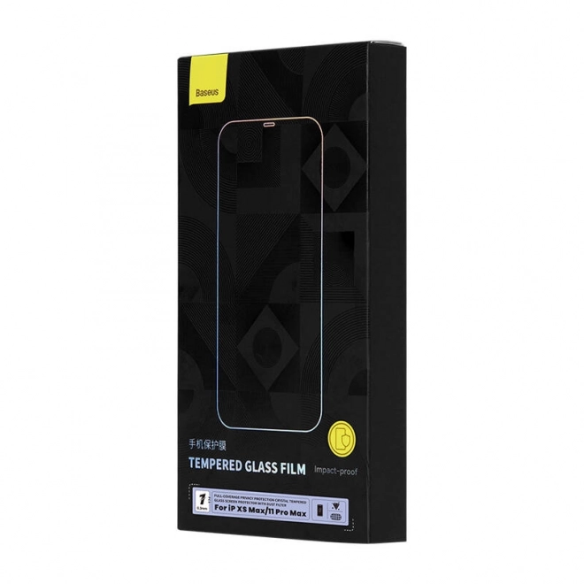 Gehard glas Baseus voor iPhone XS Max/11 Pro Max