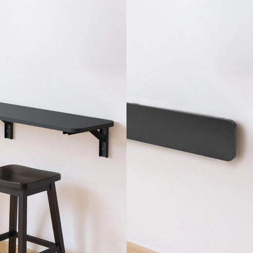 Opklapbaar design bespaart elke centimeter