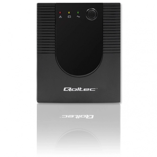 Noodstroomvoorziening UPS Qoltec 2000VA 1200W