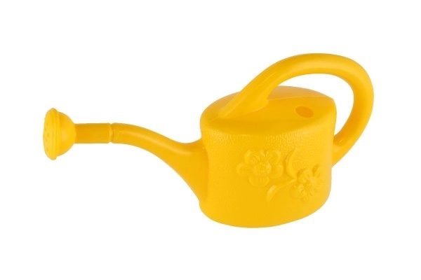 Plastic gieter 26x13cm mix kleuren 24m+