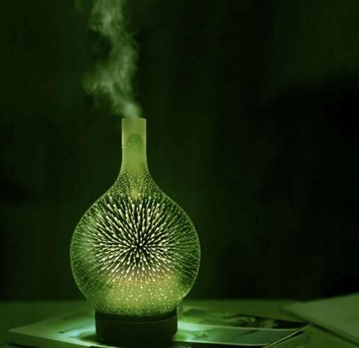 Led Aroma Diffusor mit Luftbefeuchter und Nachtlicht