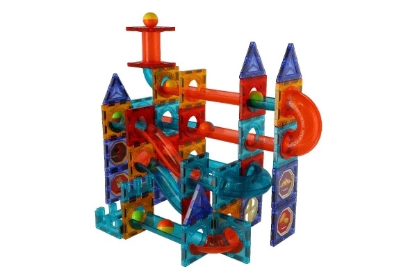 Magnetische Knikkerbaan Constructieset