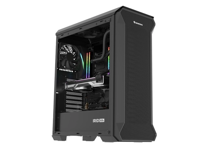 Kast Genesis Irid 505F met raam USB 3.0