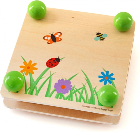 Creative pressing of flowers and leaves