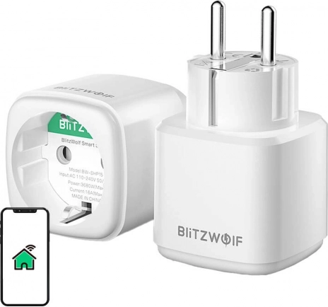 slimme zigbee 3.0 stopcontact 16a 3680 w blitzwolf