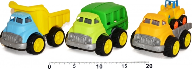 Bouwvoertuig 16 cm