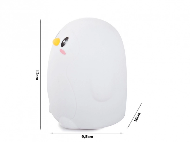 Led Nachtlicht Für Kinder Pingwin Rgb Touch Usb