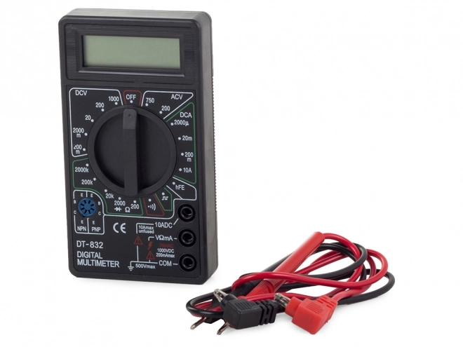 Digitales Multimeter mit LCD-Display DT-832
