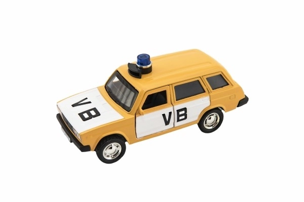 Polizeiauto VB Lada mit Rückzug, Licht und Ton