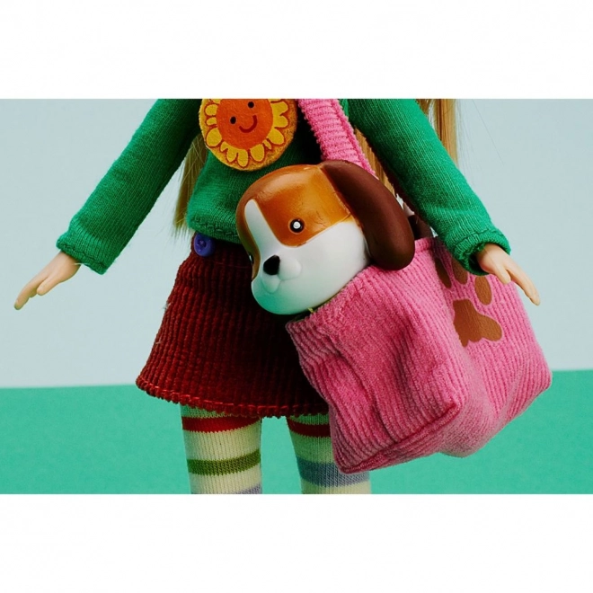 Lottie Biscuit beagle met accessoires