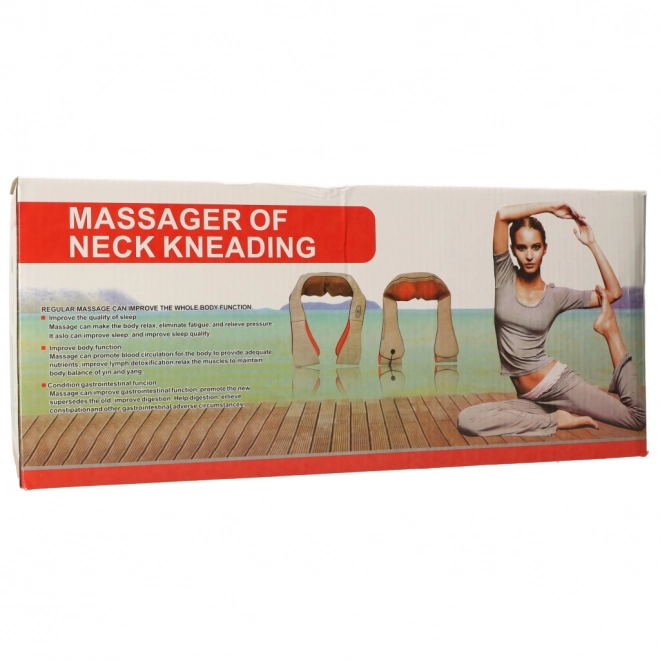 Collier de massage Shiatsu avec chauffage
