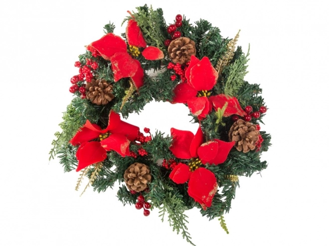 Weihnachtlicher dekorativer Kranz