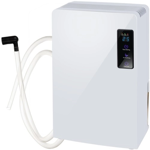 Air Dryer and Cleaner 2-in-1 with UV Lamp and TiO2