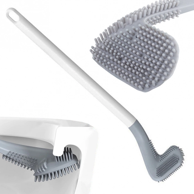 Silicone Toilet Brush