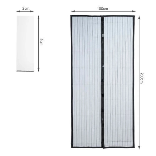 Zelfsluitend insectennet