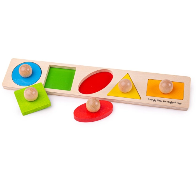 Pièces en bois faciles à saisir