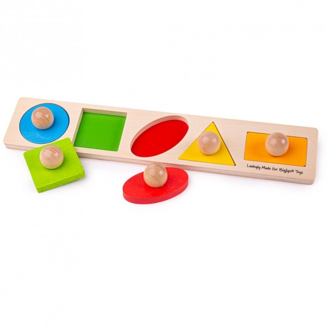 Bigjigs Baby Inlegpuzzel vormen
