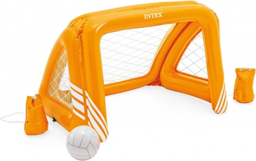 Water Polo Soccer Goal Intex – Orange