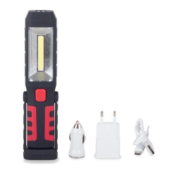 Oplaadbare LED COB werklamp 3-in-1