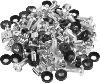 Set of M6 Mounting Screws for 19'' Racks (50 pcs)