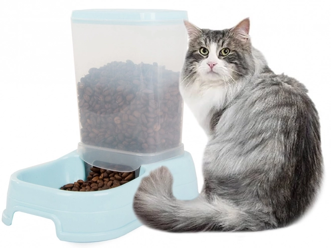 Automatische voerdispenser voor honden en katten